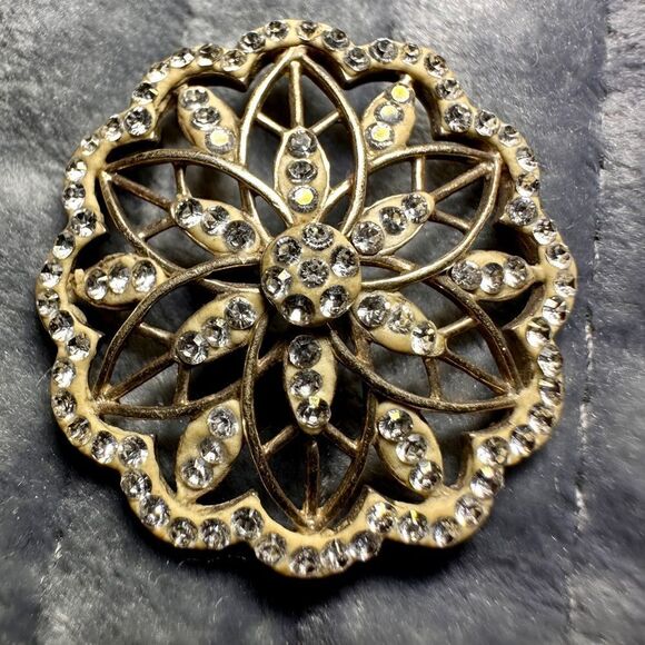 Floral Filigree Crystals Cocktail
pendant 925 silver - Picture 5 of 14